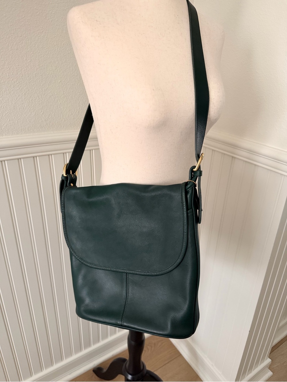 Vintage 90’s Coach, Whitney Bag (rare- green) - Picture 2 of 7